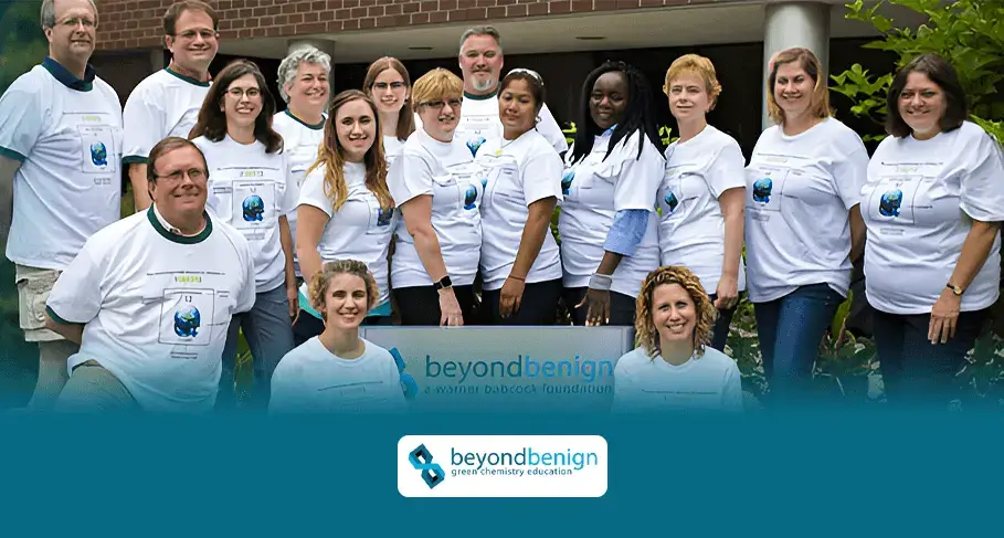 Beyond Benign Introduces Free Online Green Chemistry Teaching & Learning Community