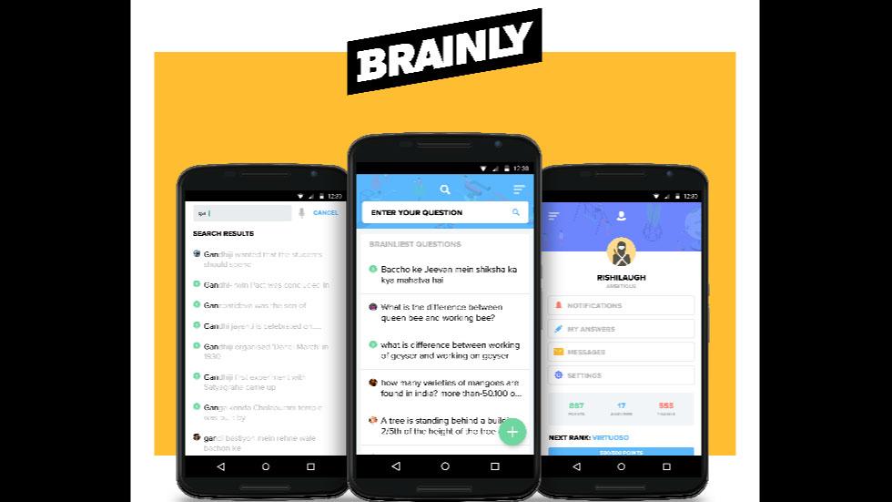 Brainly India Joins Brainlys Global Learning Community App