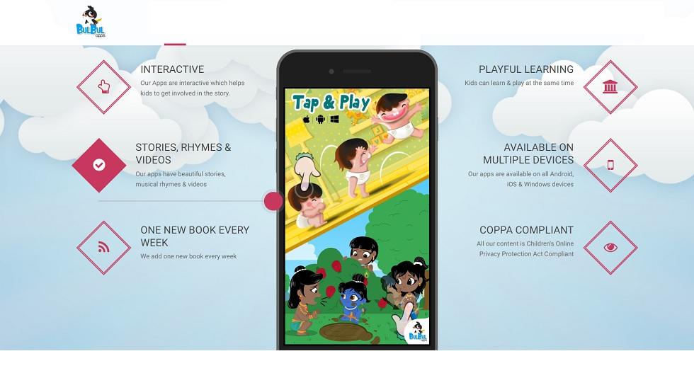 ‘Bulbul Apps’ Early Childhood Edu App Attracts ₹3.5Cr