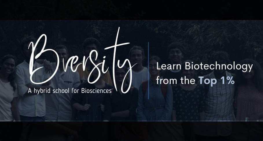 Virtual University for BioTech Bversity Raises INR 15 Cr in Seed Round to Expand Its Team