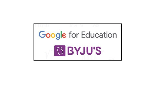 BYJU’S And Google Partner To Offer ‘Learning Solution’ For Schools