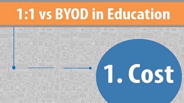 Infographic 11 vs BYOD in Education