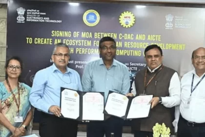 C-DAC & AICTE Sign MOA to Offer Training in High Performance Computing