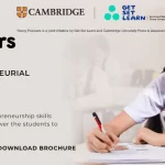 Cambridge University and Get Set Learn Launch Entrepreneurial Initiative