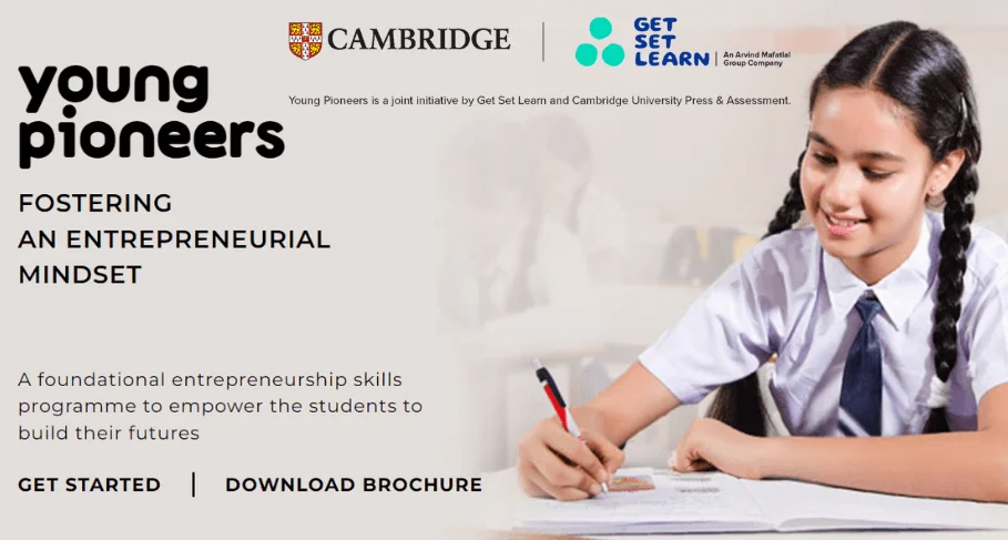 Cambridge University and Get Set Learn Launch Entrepreneurial Initiative