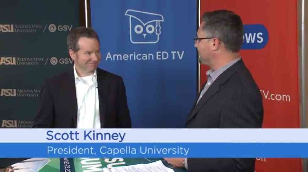 Capella U Prez Talks Reality of Online Learning