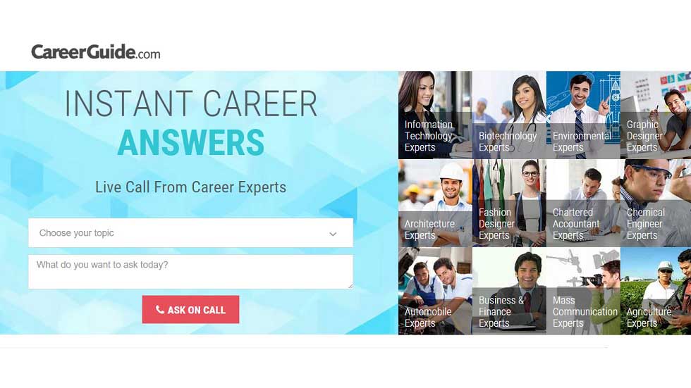 Guiding Students Through Career Answers and Advice On Demand