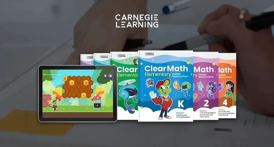 Carnegie Learning Launches Its First Core Elementary Math Solution To Revolutionize Math Education