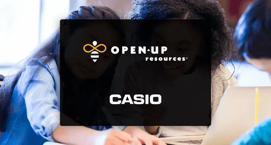 Casio & Open Up Resources Announce Innovative Partnership to Enhance Mathematics Education