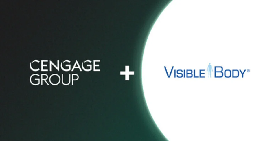 Cengage Group Acquires Visible Body to Boost Its Science Offerings