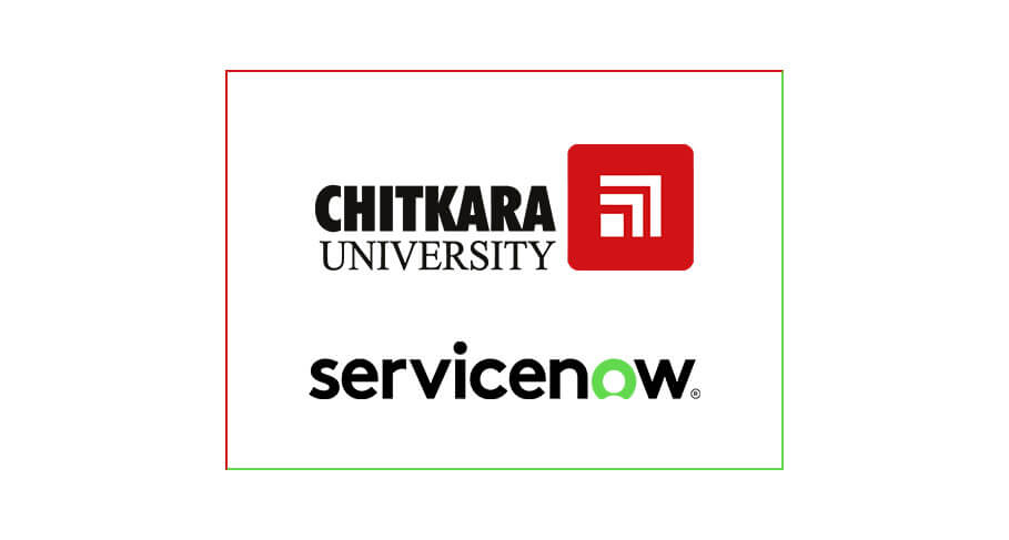 Chitkara University Partners With ServiceNow To Introduce Academic University Programme