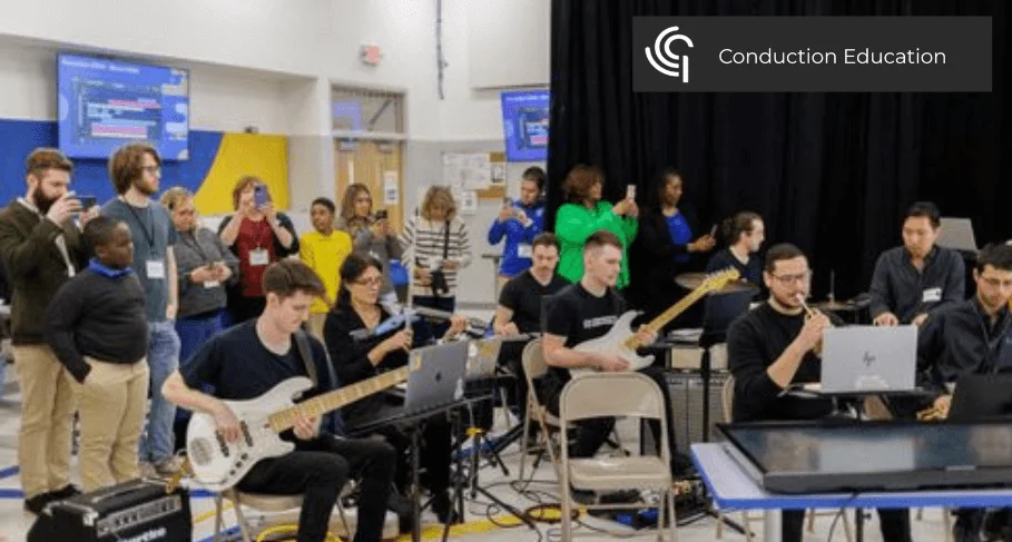 Music EdTech Startup Conduction Raises Pre-Seed Funding to Empower Students