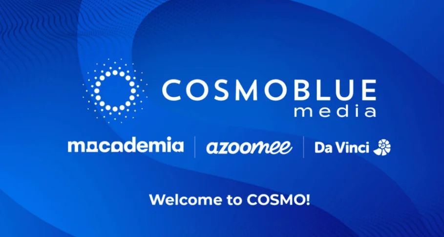 CosmoBlue Media Acquires Educational Entertainment Leader Macademia