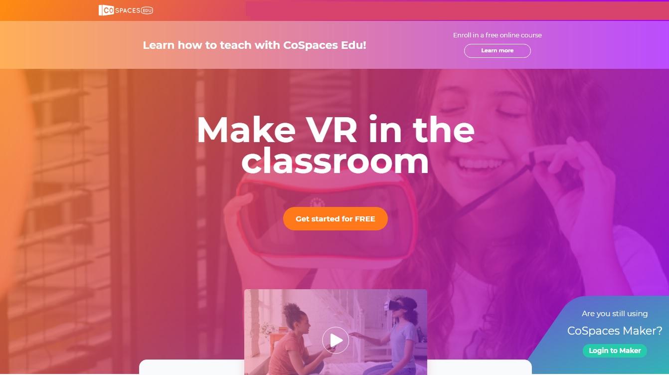 CoSpaces Edu - Great Creative Platform for Different Subjects & Any Age