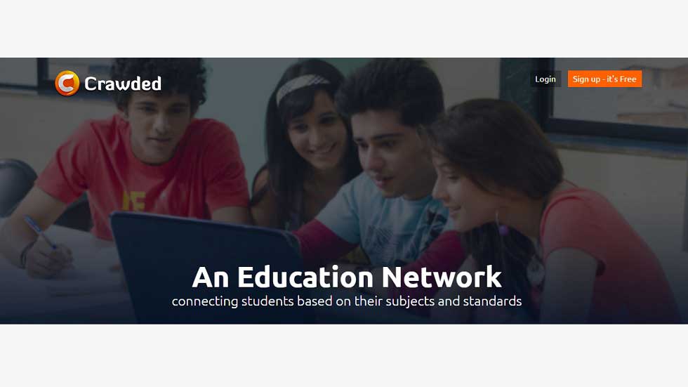 Crawded - Social Learning Network for School Students