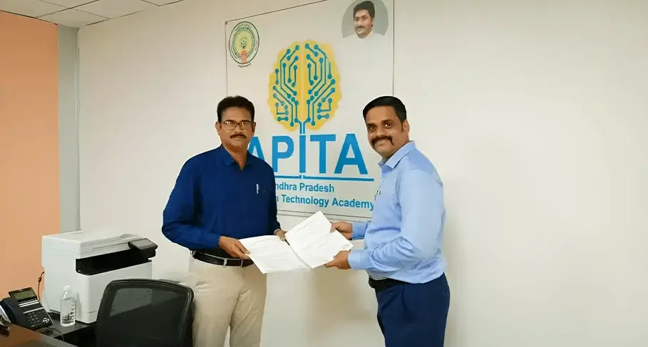 CTE Signs MOU With Andhra Pradesh Information Technology Academy to Enhance IT Education