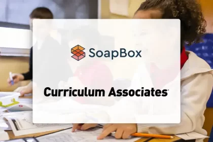 Curriculum Associates Announces Acquisition of SoapBox Labs
