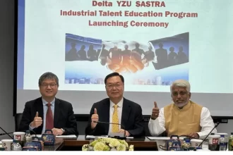 Delta Yuan Ze SASTRA Launch Tech Training Programme