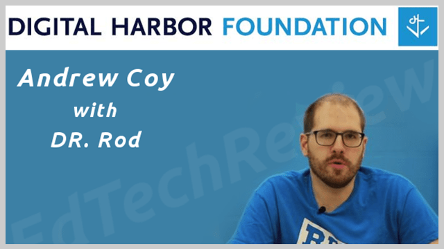 Digital Harbor Foundation’s Andrew Coy