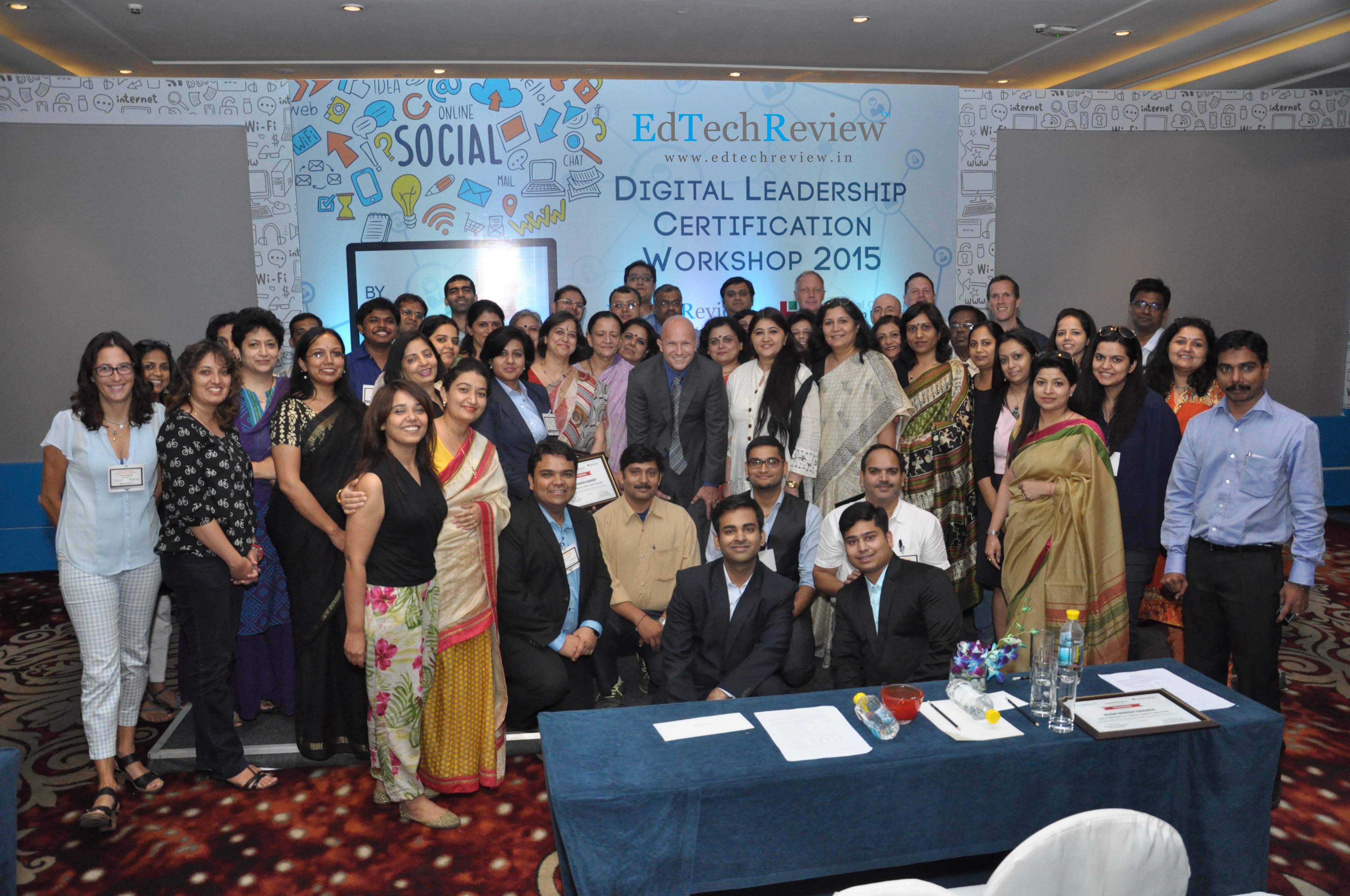 EdTechReview Trained & Certified the First Batch of Digital Leaders in Education