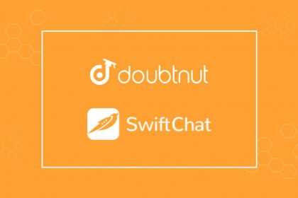 Doubtnut Partners With SwiftChat To Offer AI-Enabled Doubt-Solving In Vernacular Languages