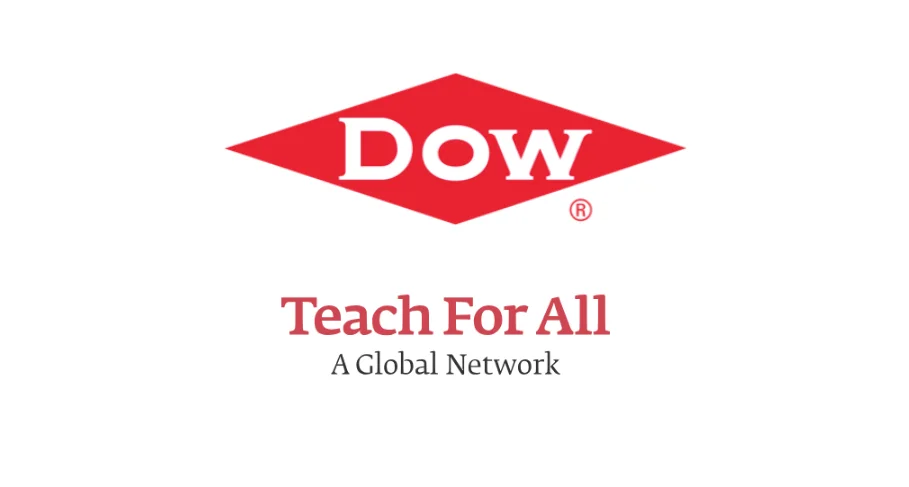 Dow Partners With Teach for All to Support Underprivileged Youth