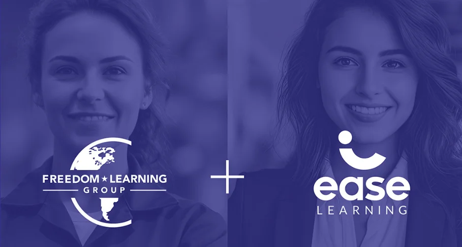 Ease Learning & Freedom Learning Group Announce Strategic Merger to Empower Learners