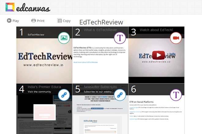 edcanvas - digital content creator