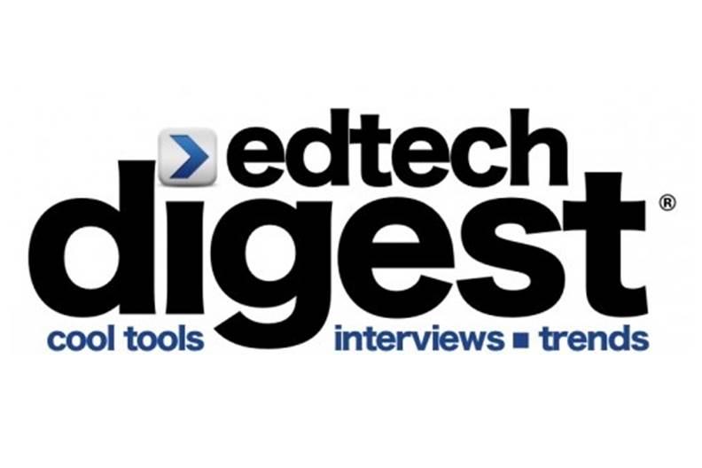 Recognition of Your EdTech Contribution - EdTech Digest Awards Program 2014