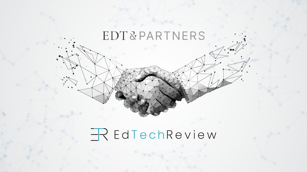 EDT&Partners and EdTechReview Announce Partnership