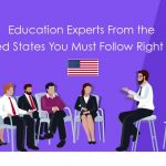 Education Experts From the United States You Must Follow Right Now