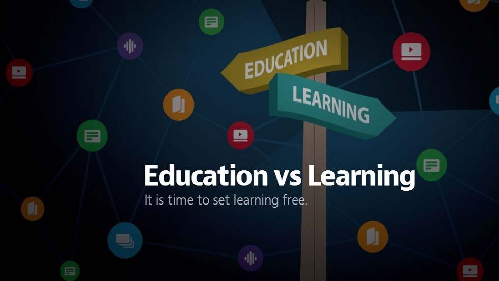 Education vs Learning - What Exactly is the Difference?