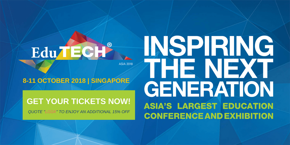 With the Theme 'Inspiring the Next Generation', EduTECH Asia to Bring Together 1000s of Educators
