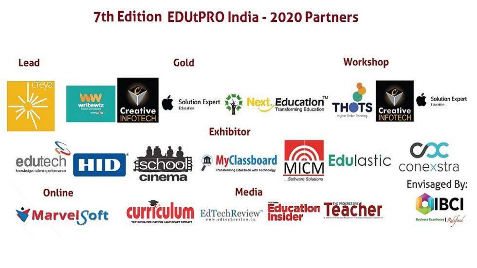 EDUtPRO INDIA – 2020 | South India | November 7th & 8th , 2014 Bangalore, Karnataka