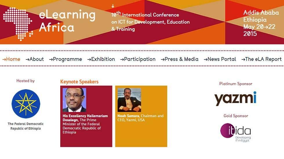 eLearning Africa 2015 Ministers to Discuss Building on Africas Progress in Education