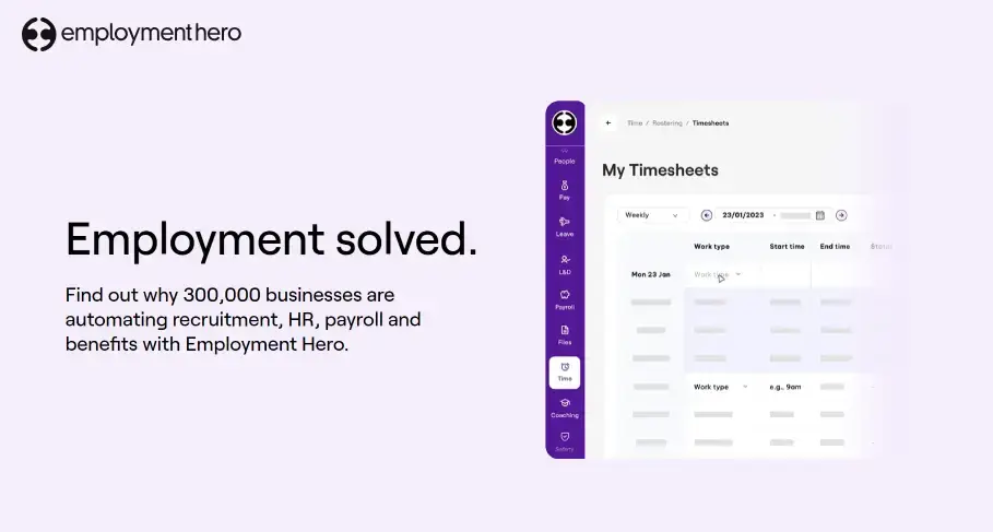 Australian HRTech EmploymentHero Raises $167M in Series F Funding