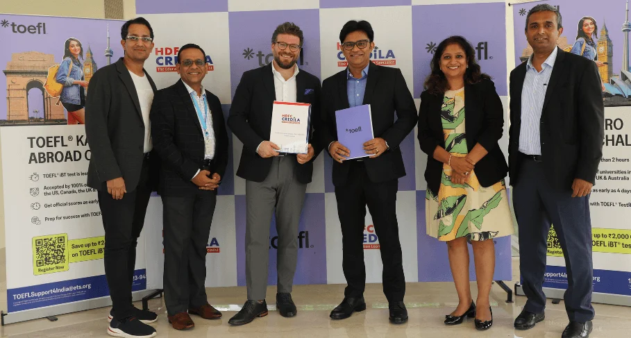 ETS India and HDFC Credila Team Up to Make Overseas Education More Accessible