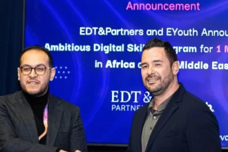 Eyouth and EDT&Partners Join Forces to Empower Youth in MENA