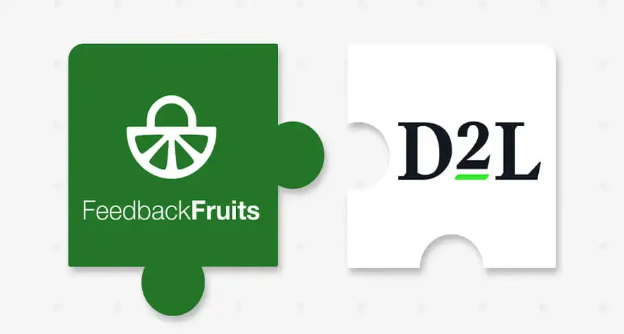 FeedbackFruits Announces Strategic Collaboration With D2L to Support Better Learning Experiences