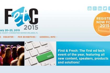 Be a Speaker at FETC 2015 - Submit your Proposal Today!