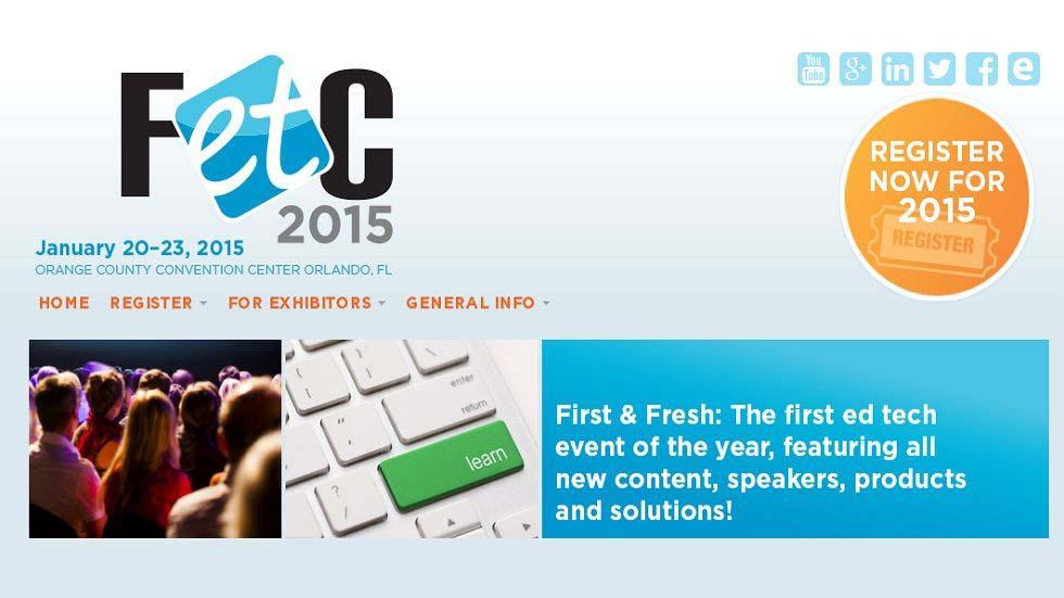 Be a Speaker at FETC 2015 - Submit your Proposal Today