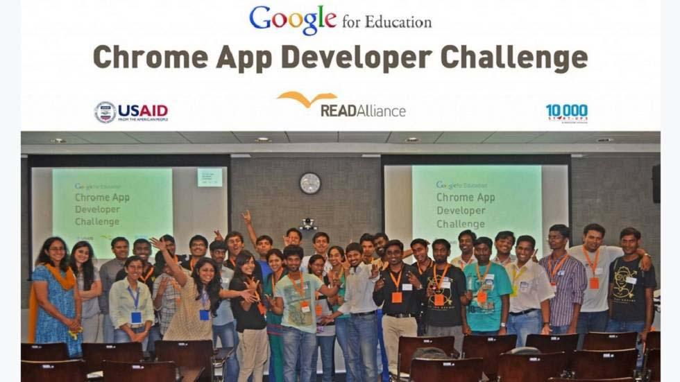 Finnler wins Google Chrome App Challenge