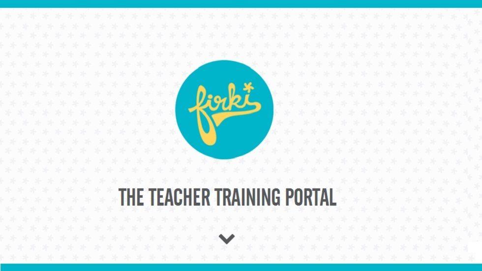 FIRKI - The Online Teacher Training Portal (Beta is Live)
