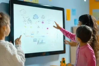 Empowering and Fostering the Future of Learning With Smart Interactive Boards in Classrooms