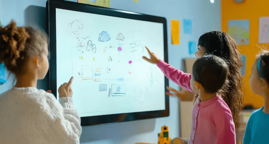 Empowering and Fostering the Future of Learning With Smart Interactive Boards in Classrooms