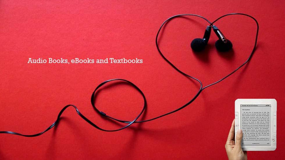 You Cannot Afford to Miss These Free Resources for Audio Books, eBooks and Textbooks