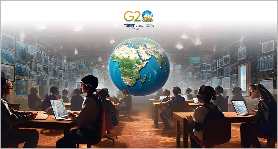 G20 Summit and India Priortising Education Technology for Holistic Growth