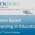 Game Based Learning in Education - Free Report