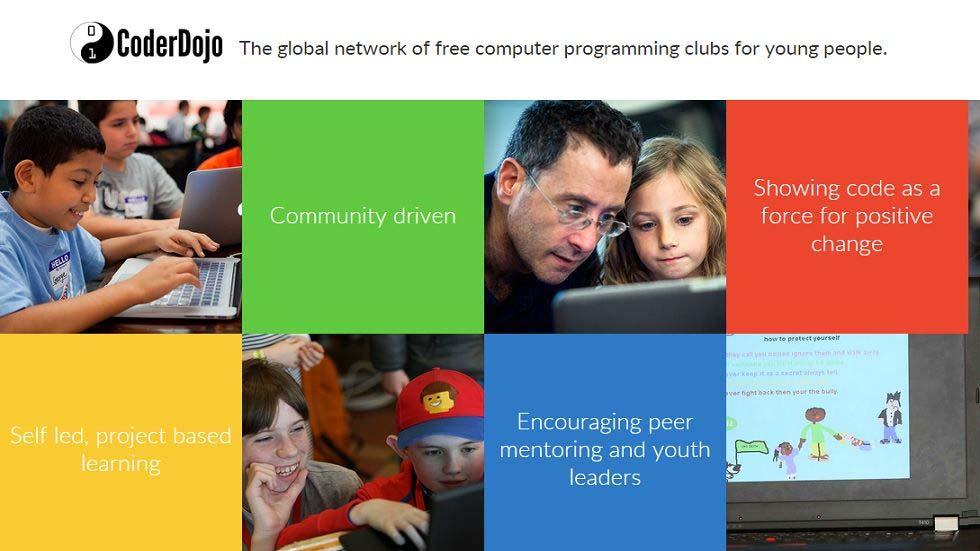 Global Network of Free Computer Programming Clubs for Young People
