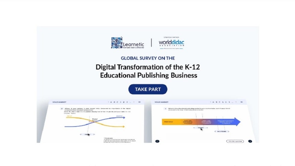 Global Survey on Digital Transformation of K-12 Educational Publishing Business